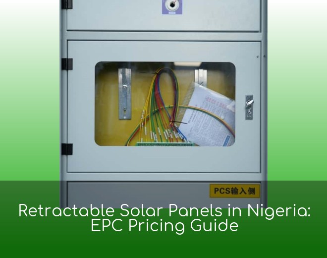 Retractable Solar Panels in Nigeria: EPC Pricing Guide